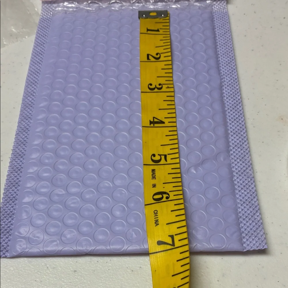 20 Purple Bubble Mailers 3.5” x 6”